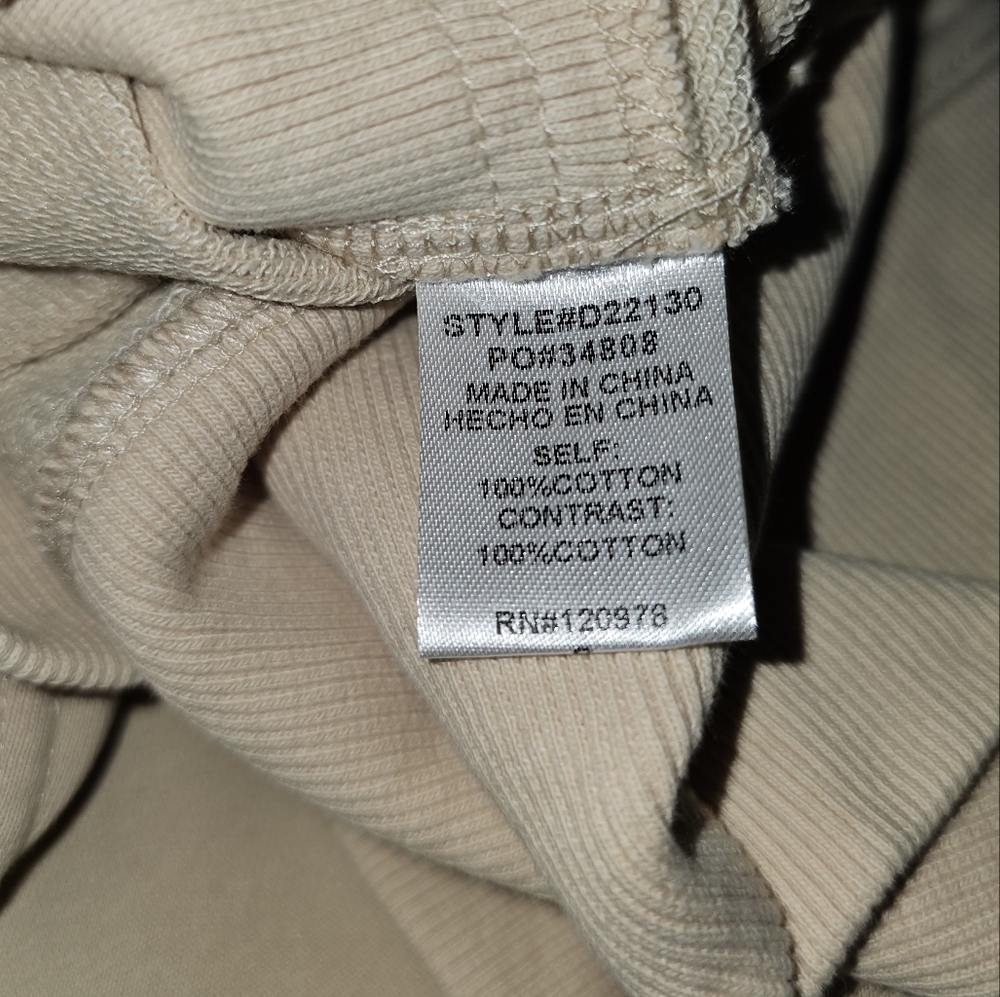 Entro, Women's Size Small Sleeveless Beige Zip-Up Dress, NWT - Picture 9 of 11